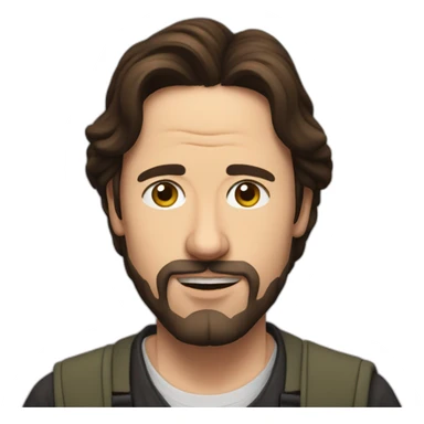 Pablo Iglesias coletas sticker