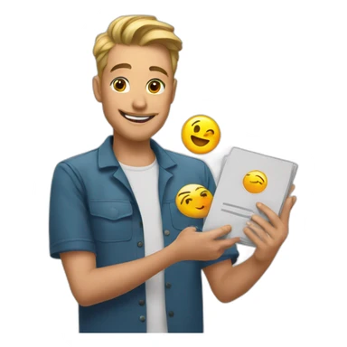 Certifie tik tok sticker