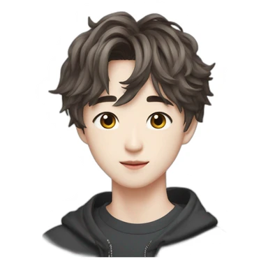cai xukun sticker