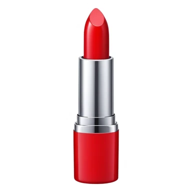 open lipstick sticker