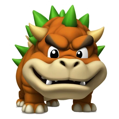 Bowser sticker