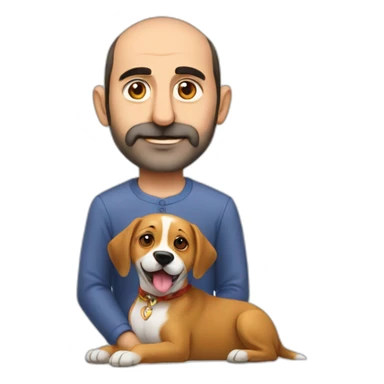 Pashinyan And Dog sticker