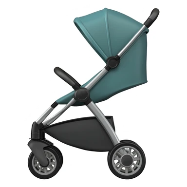 Carrito de bebe sticker