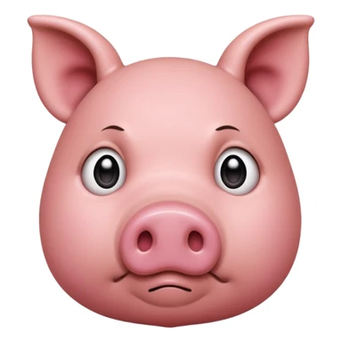 Piggy how just los a ludo match sticker