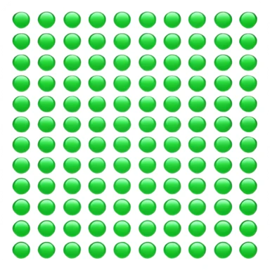 the matrix emoji from the movie sticker