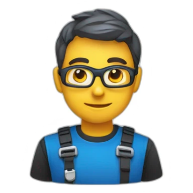 Visual studio code sticker