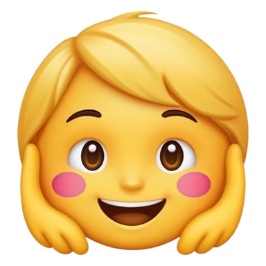 Cute iOS 18 emoji  sticker