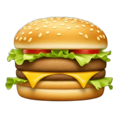 mcdonald’s big mac sticker