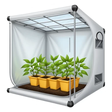 grow tent ventilation sticker