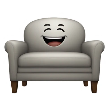 Furniture laughing  sticker