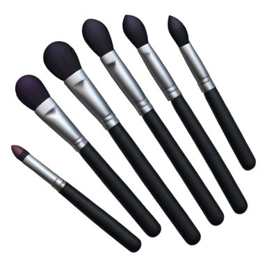 Goth makeup tools  sticker