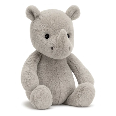 baby rhino jellycat stuffed plush sticker
