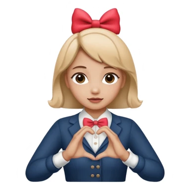 👉👈+🎀 sticker