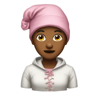 Baddie with a bonnet sticker