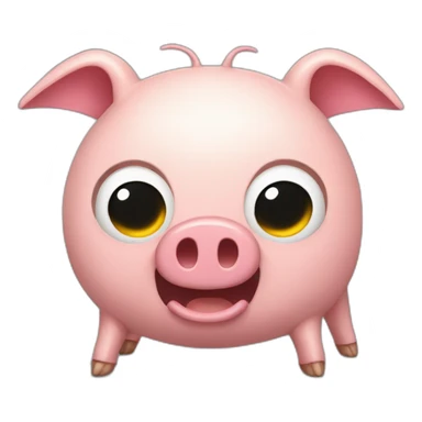 Spider cochon sticker