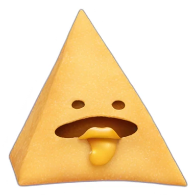 nose nachos sticker