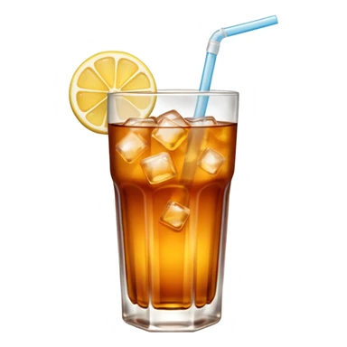 Iced tea sticker