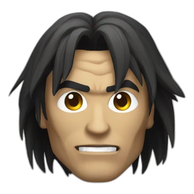 Goro mortal kombat sticker