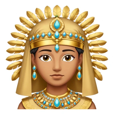 farao in egypt sticker