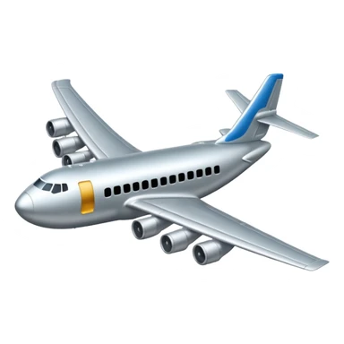 cargo plane sticker