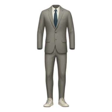 vintage gym suit for white men sticker