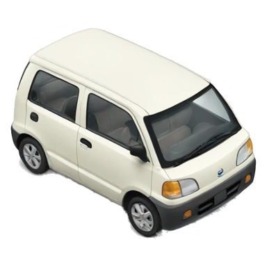 Japanese Kei car  sticker