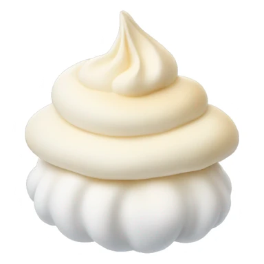 meringue sticker