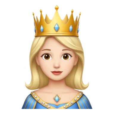 maiden queen celebrates birthday  sticker