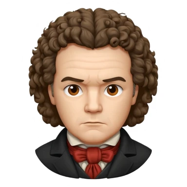 Beethoven  sticker
