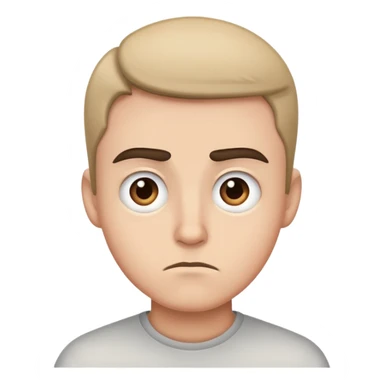 raising eyebrow sticker