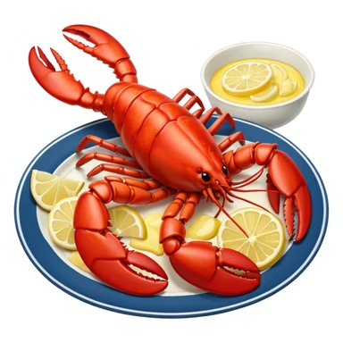 lobster meal sticker