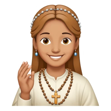 Emojis catolico sticker