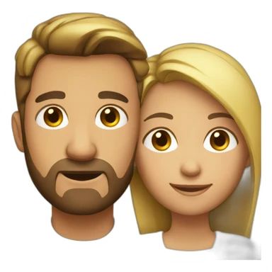 couple-partner-parents sticker