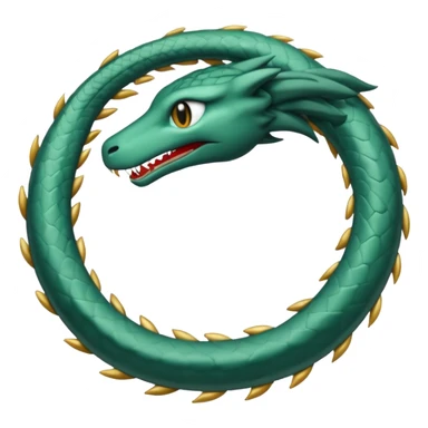 Ouroboros  sticker