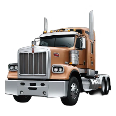 Kenworth k100 sticker