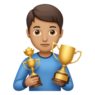 Create an emoji that reflects people that asks a lot of questions and get rewarded as most active participant in a training sticker
