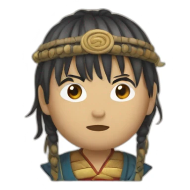 Sukuna ryomen sticker