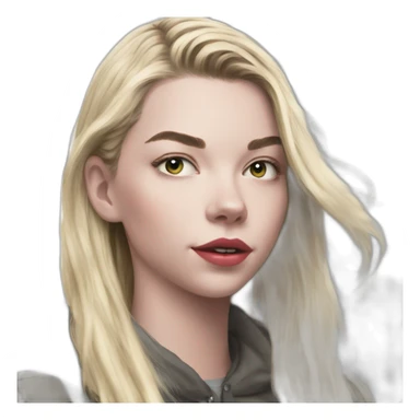 Anya Taylor Joy sticker
