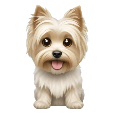Morkie sticker