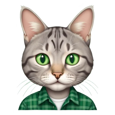 kurt cobain is cat sticker