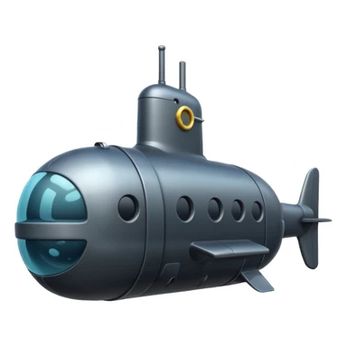 Submarine sticker