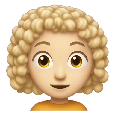 Catalán cream sticker