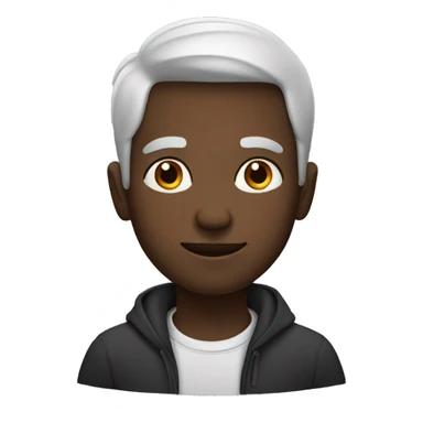 older brother black  sticker