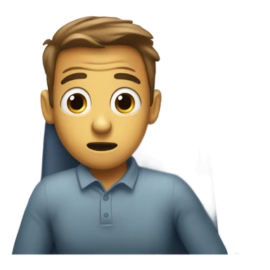 Fear of airplane  flying sticker