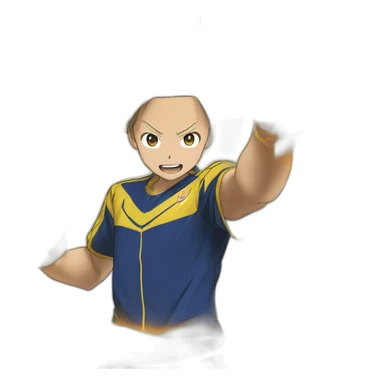 Tornade de feux d’inazuma eleven  sticker