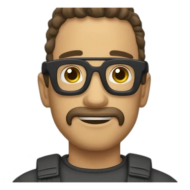 pisello duro sticker