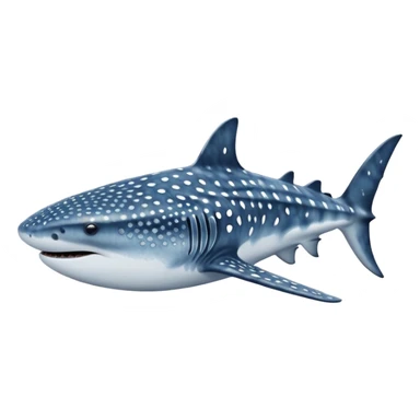 Whale shark sticker