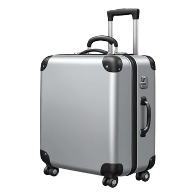 Suitcase that roll new model  sticker