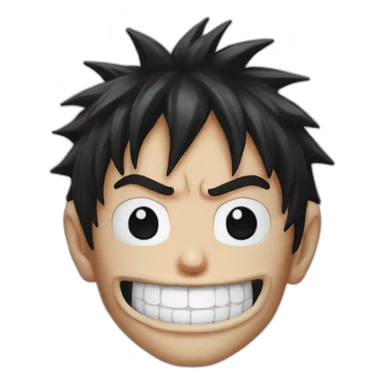 Luffy gear 2 sticker