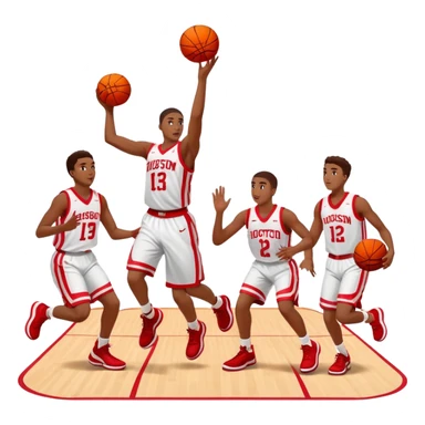 University of Houston basketball  sticker